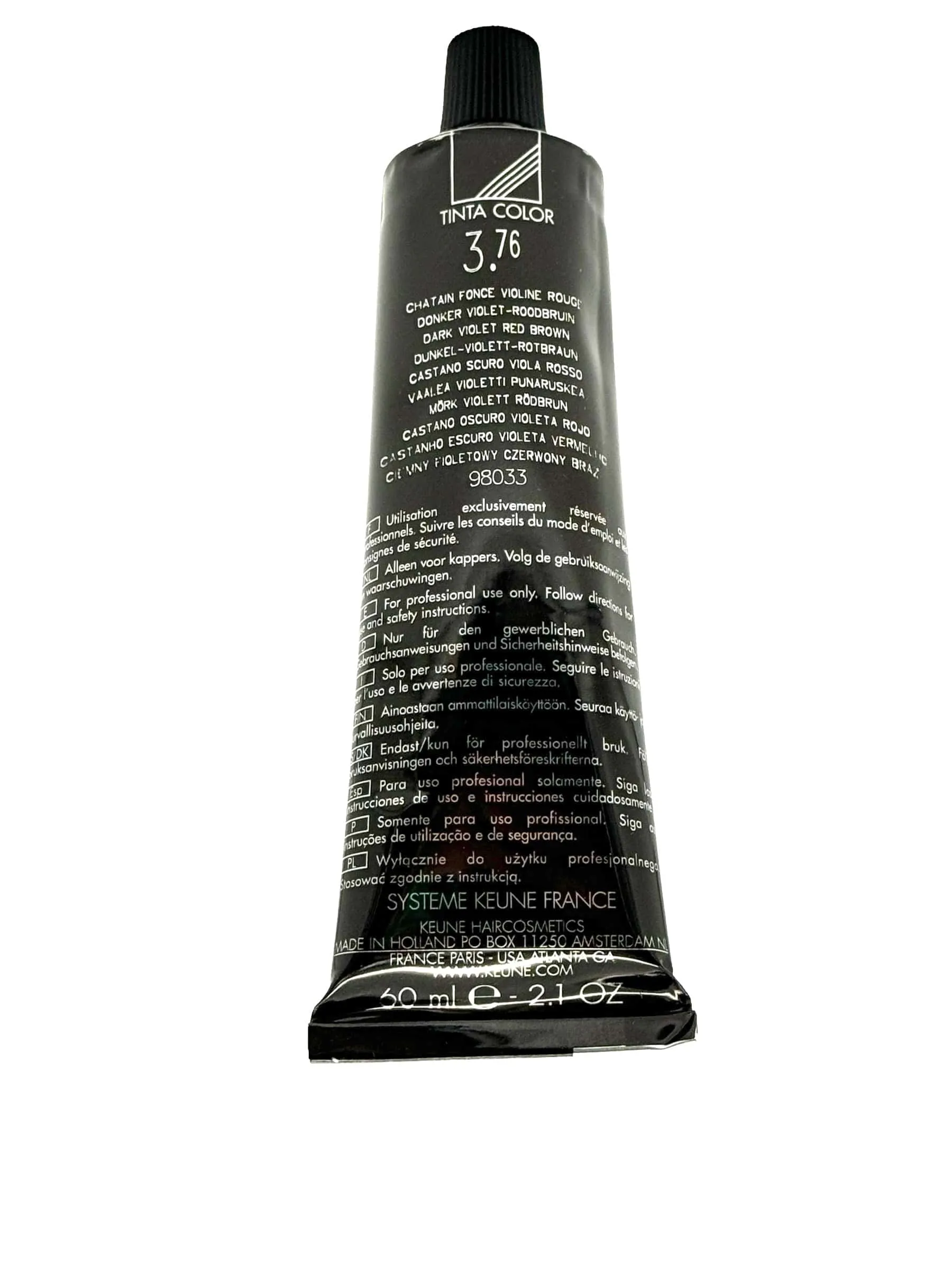 Permanent Hair Color Keune Tinta Color 2.1 oz
