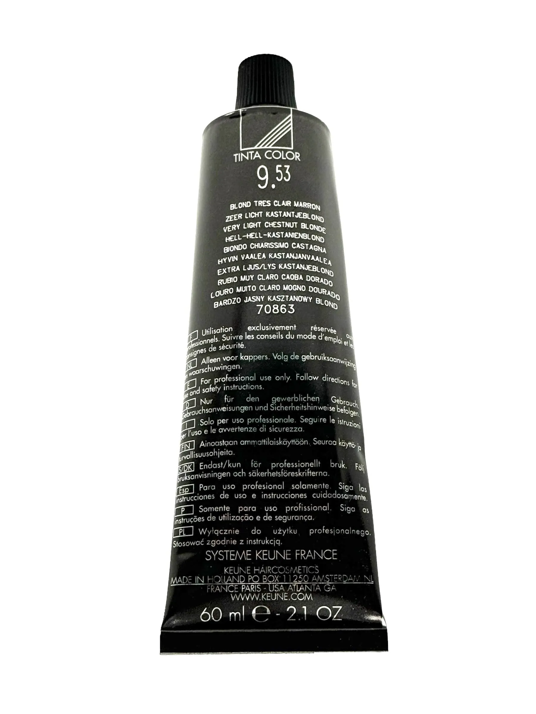 Permanent Hair Color Keune Tinta Color 2.1 oz
