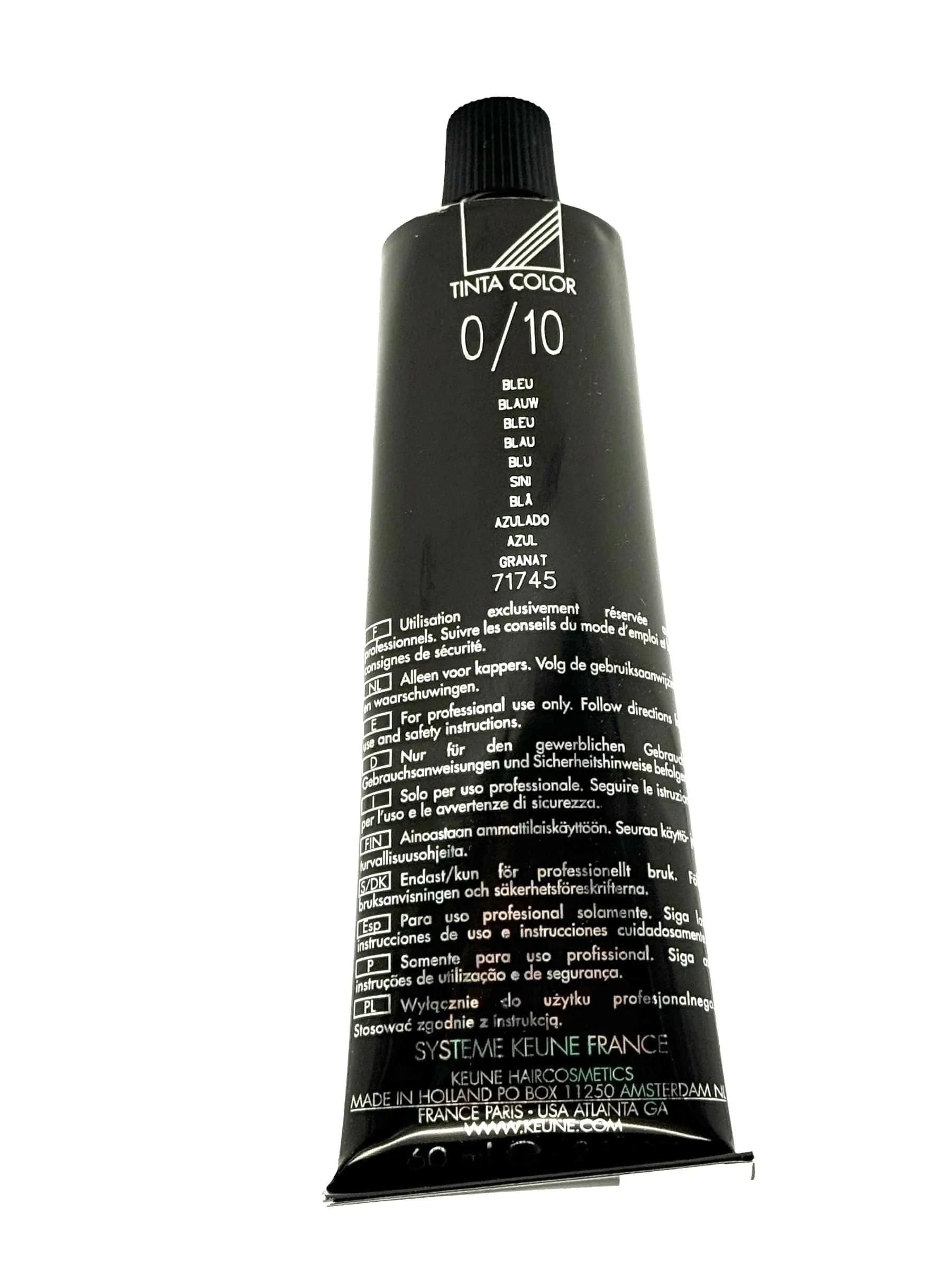 Permanent Hair Color Keune Tinta Color 2.1 oz