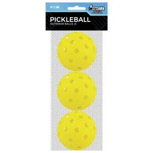 PICKLEBALLS SET OF 3