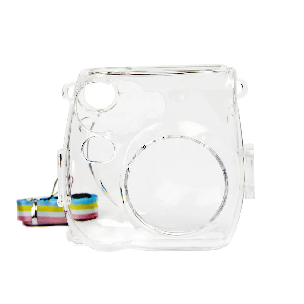 Pikxi CM-11 Fujifilm Instax Mini 11 Clear Transparent Protective Case
