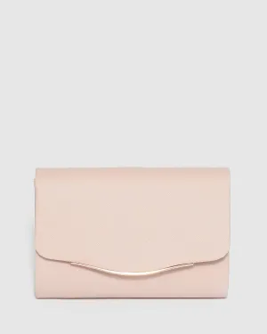 Pink Adele Evening Clutch Bag