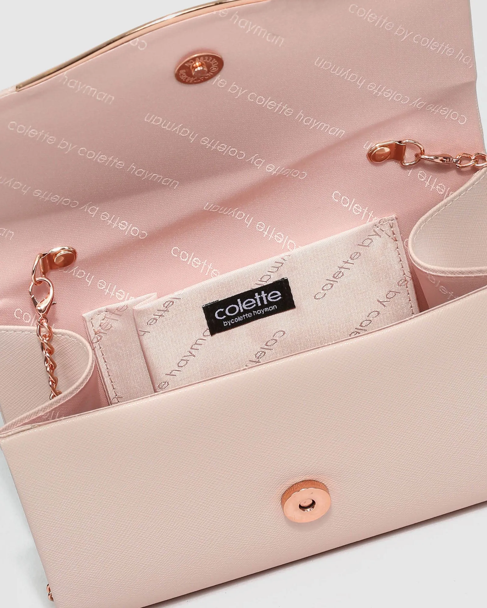 Pink Adele Evening Clutch Bag