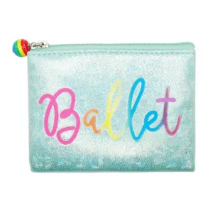 PINK POPPY VIVID BALLET COIN PURSE PALE MINT