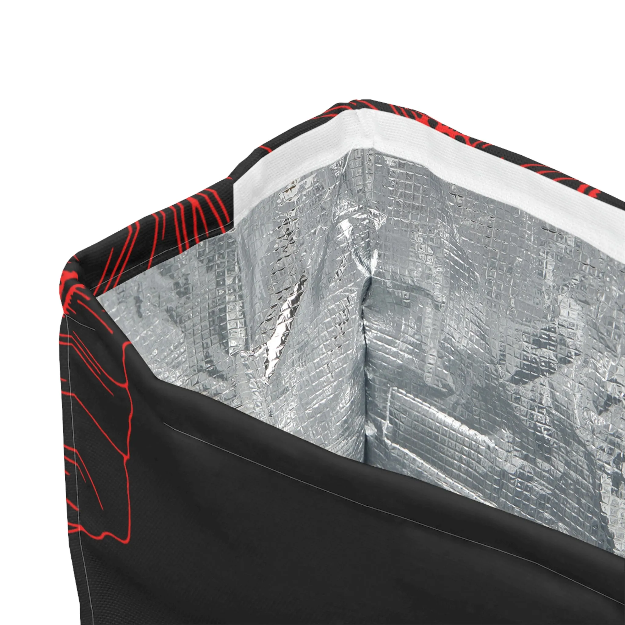 poppy Polyester Lunch Bag