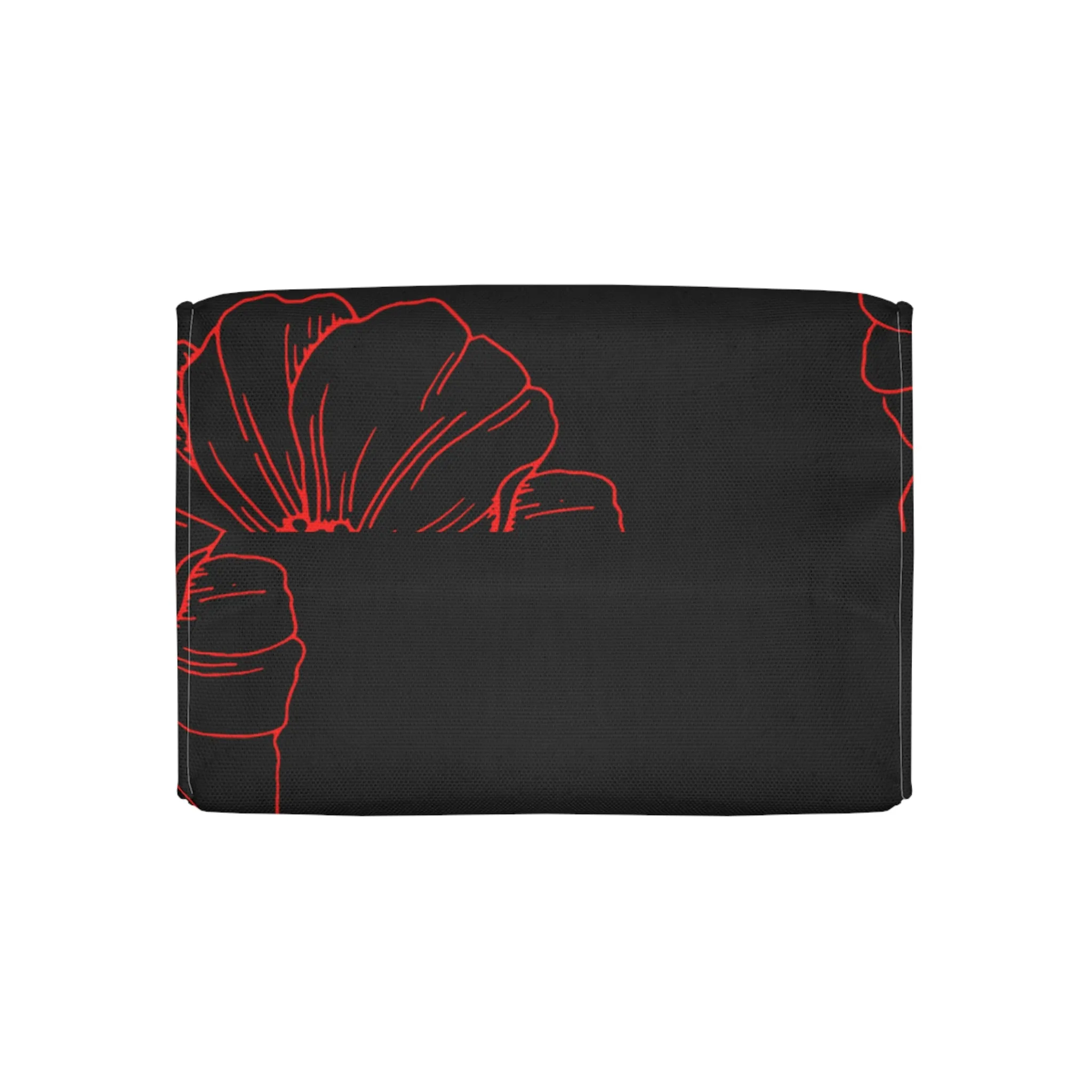 poppy Polyester Lunch Bag