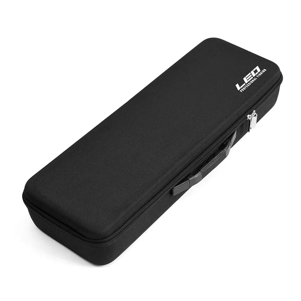 Portable Fishing Bag Case Shockproof Fishing Rod Reel Carry Bag Case Fishing Tackle Tool Storage Organizer Bag