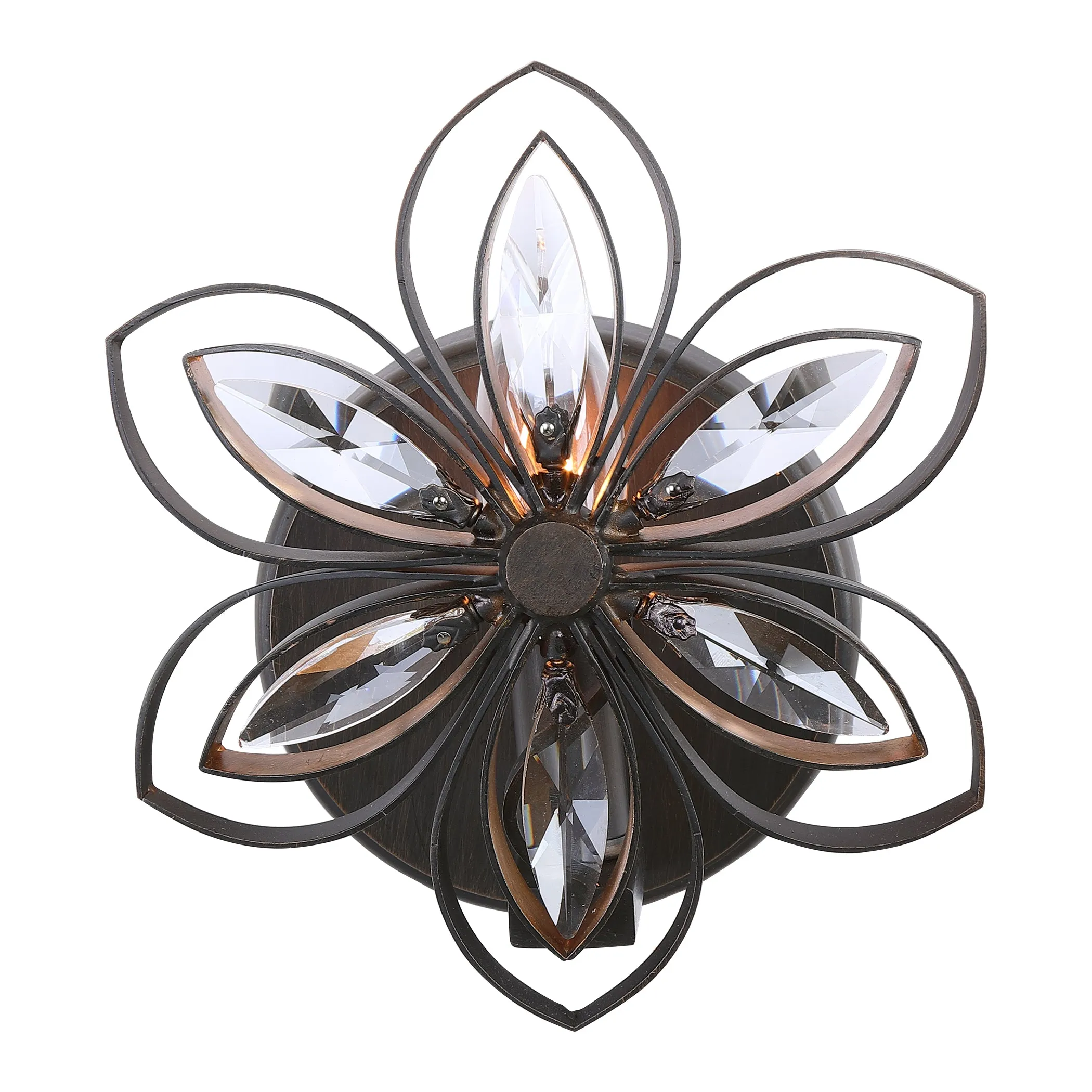 Posey 1 Light Floral Sconce