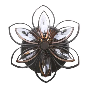 Posey 1 Light Floral Sconce