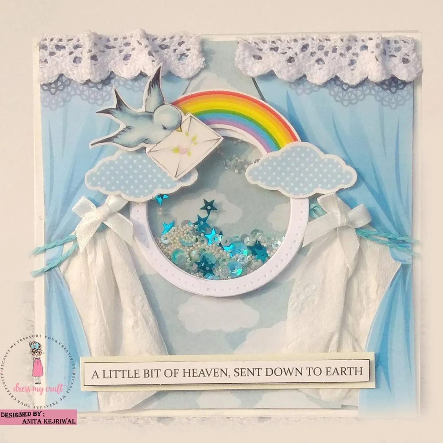 Precious Baby Boy Motif Sheet