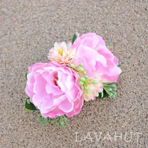 Precious Hawaiian Flower Hair Clip