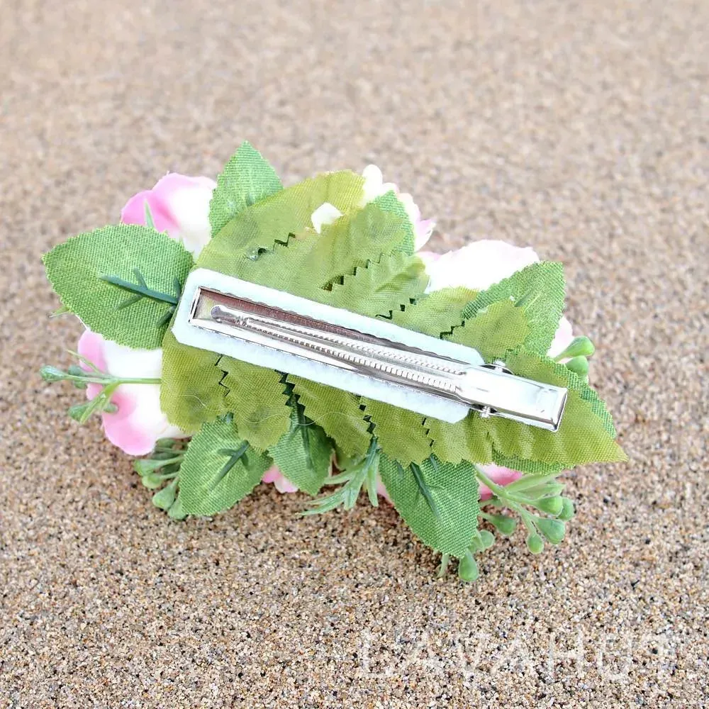 Precious Hawaiian Flower Hair Clip