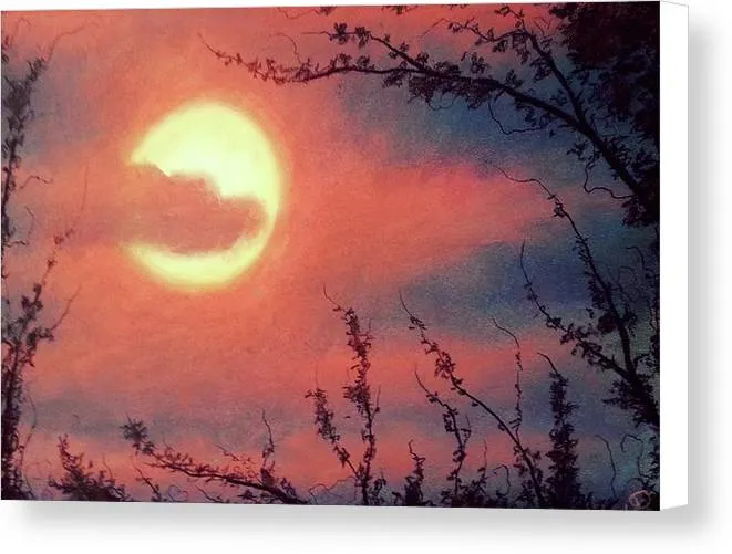 Precious Light - Canvas Print
