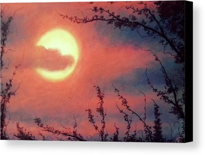 Precious Light - Canvas Print