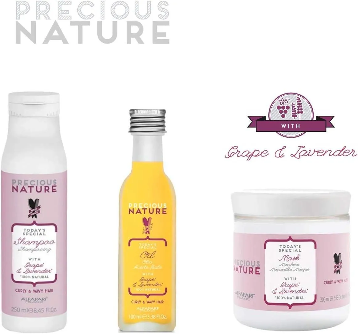 Precious Nature Curly & Wavy Hair Oil