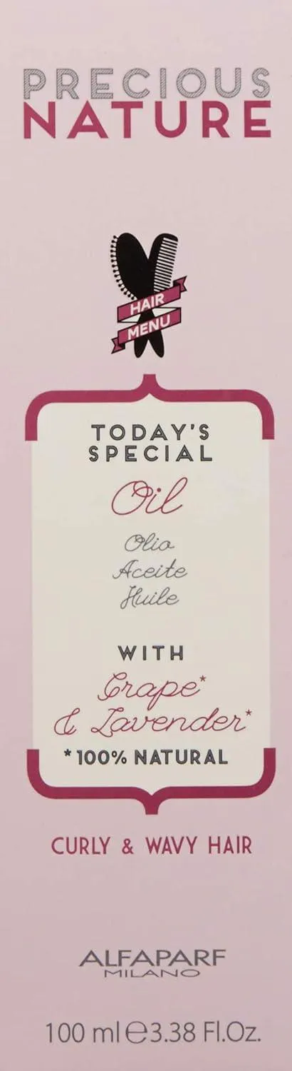 Precious Nature Curly & Wavy Hair Oil
