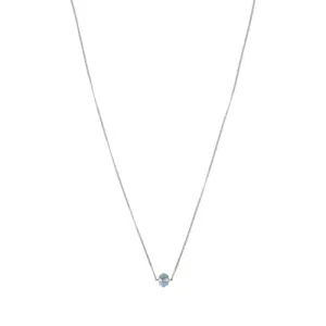 Precious Stone Wrap Lab Pendant