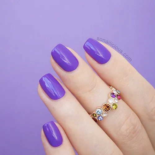 Precious Stones 18K Gold Ring