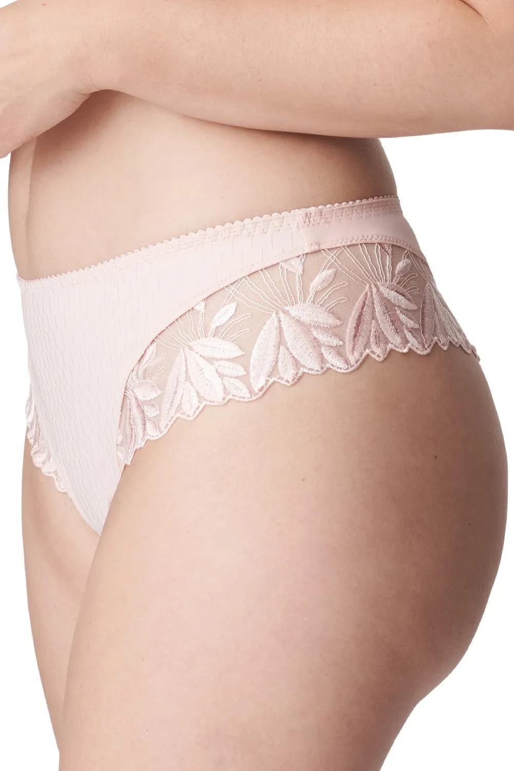 Prima Donna Orlando Luxurious Thong, Pearly Pink (0663151)