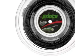 Prince With Duraflex (Black) 1.30mm Synthetic Gut Tennis String