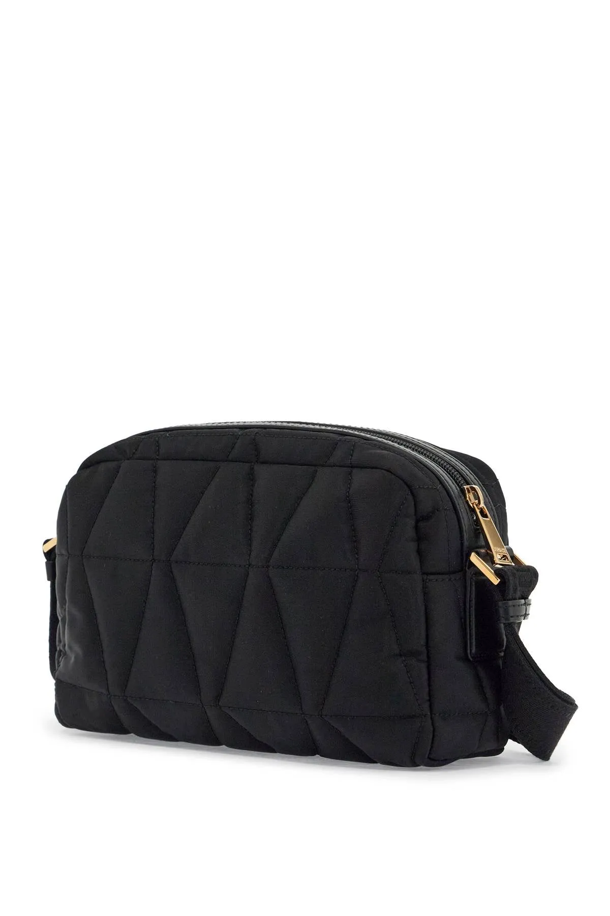 Quilted Nylon Camera Bag