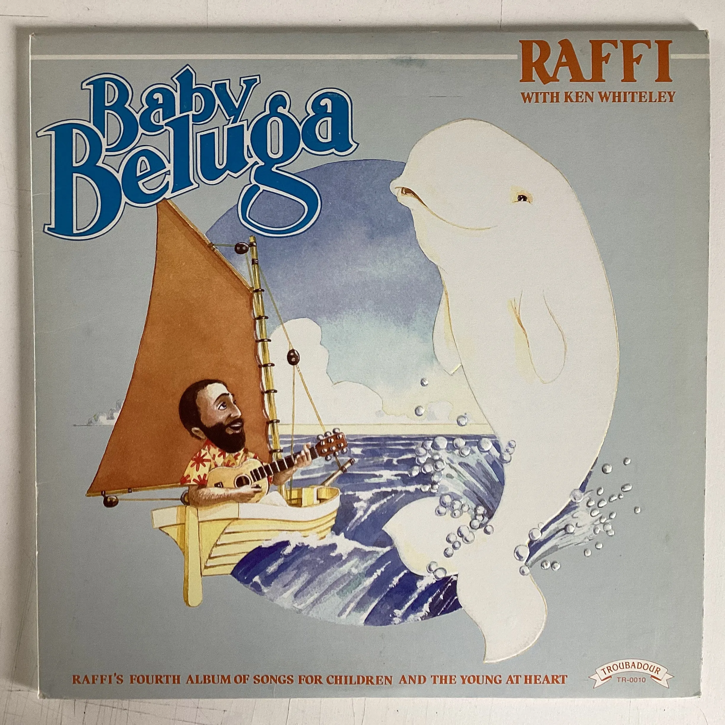 RAFFI = BABY BELUGA (CDN 1980) (USED)