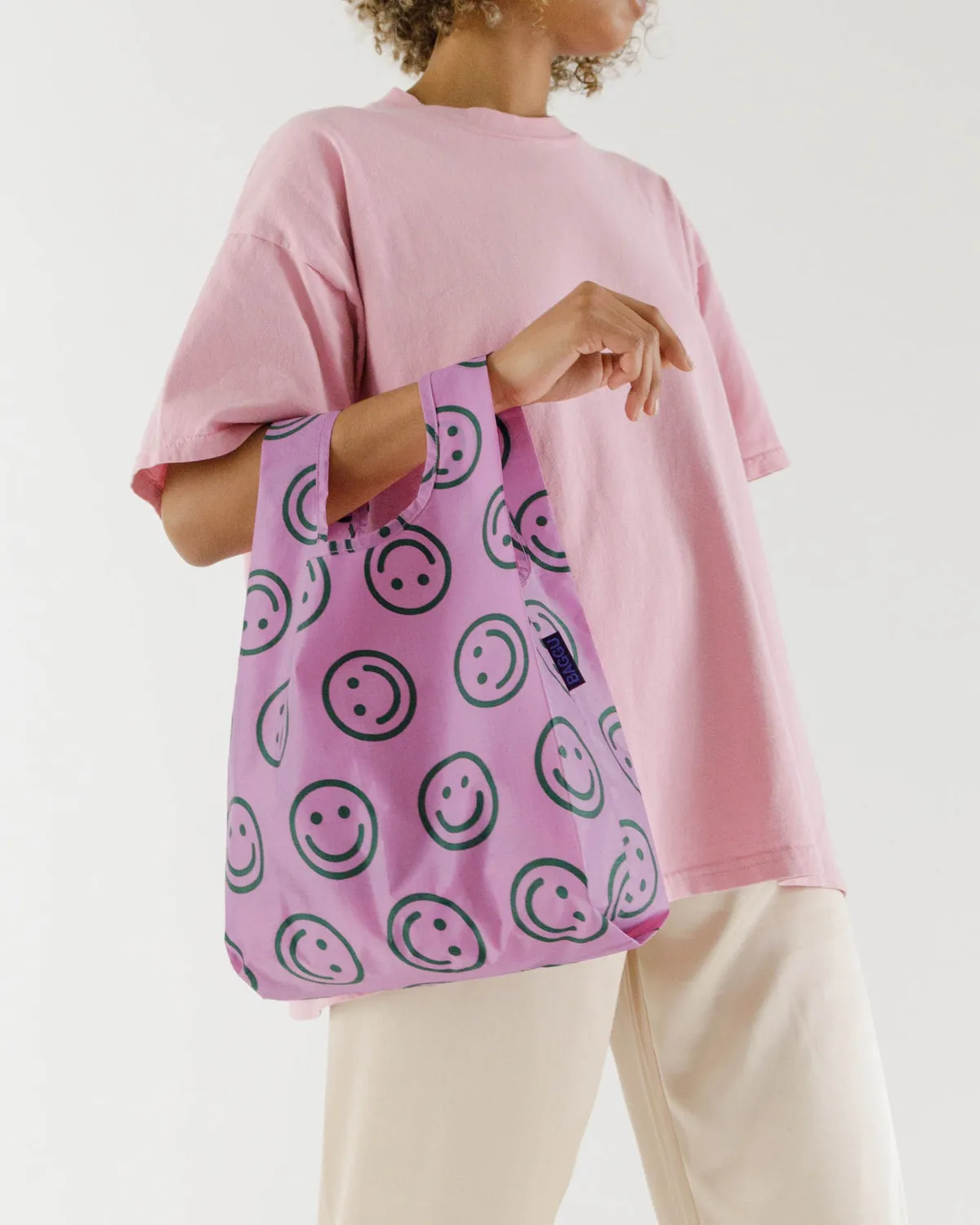 Raspberry Happy Baby Baggu