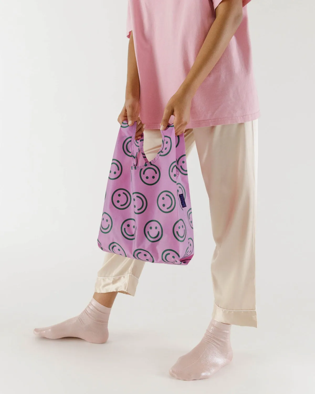 Raspberry Happy Baby Baggu