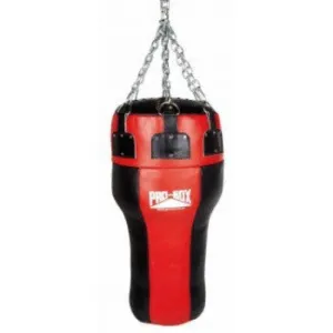 RED COLLECTION LEATHER ANGLE BAG