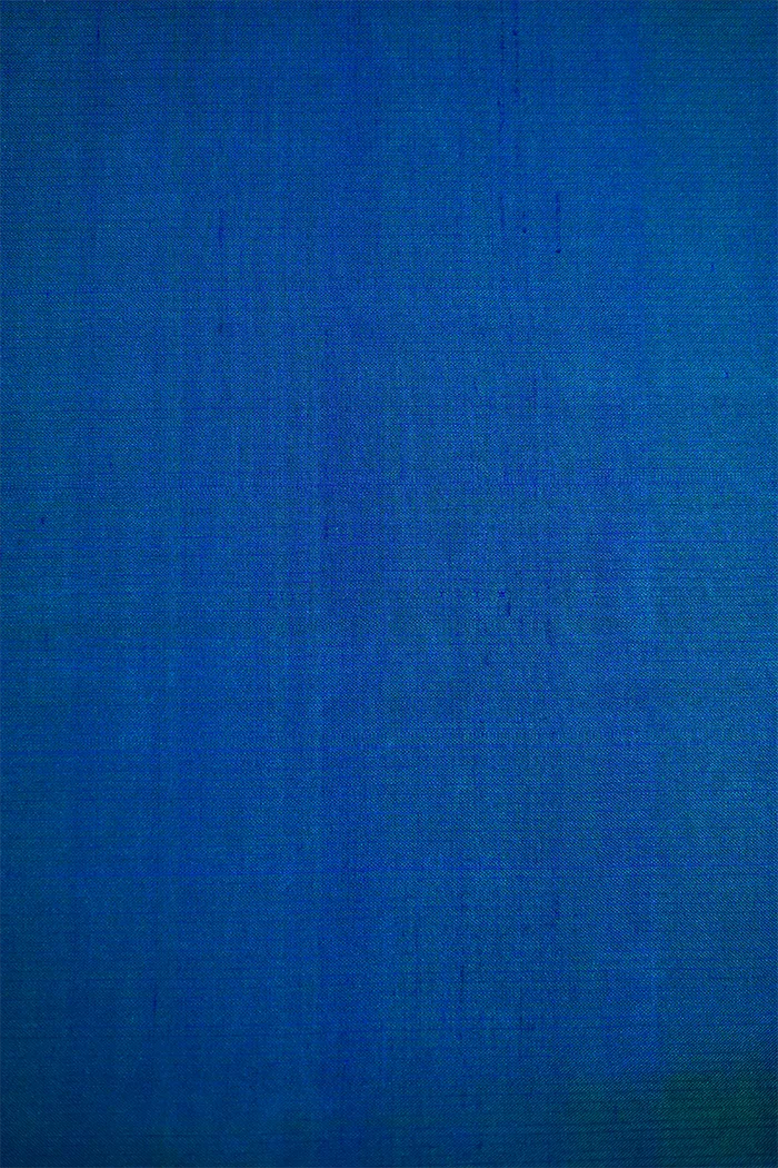 REGAL BLUE WITH FLAX SMOKE PURE KANCHIVARAM SILK SAREE