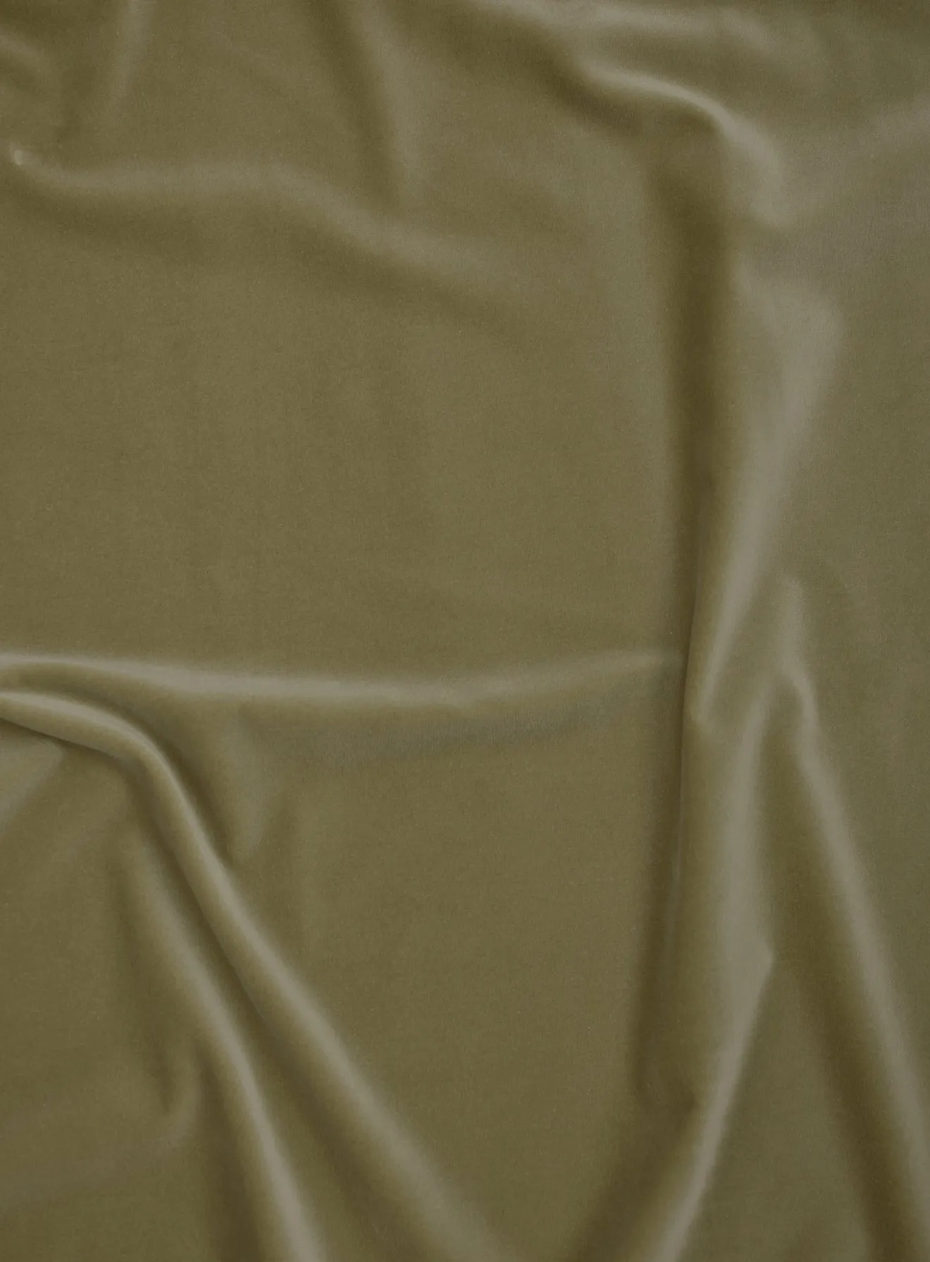 Remy Footstool, Sage Velvet