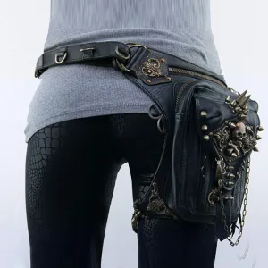 Retro Gothic Skull Bag