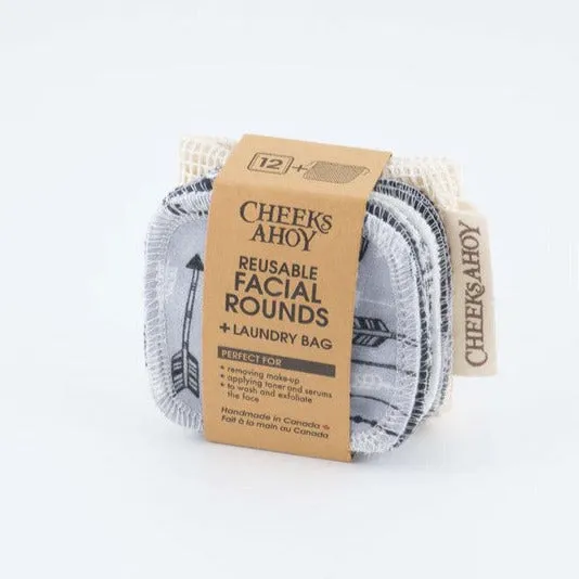 Reusable Facial Rounds