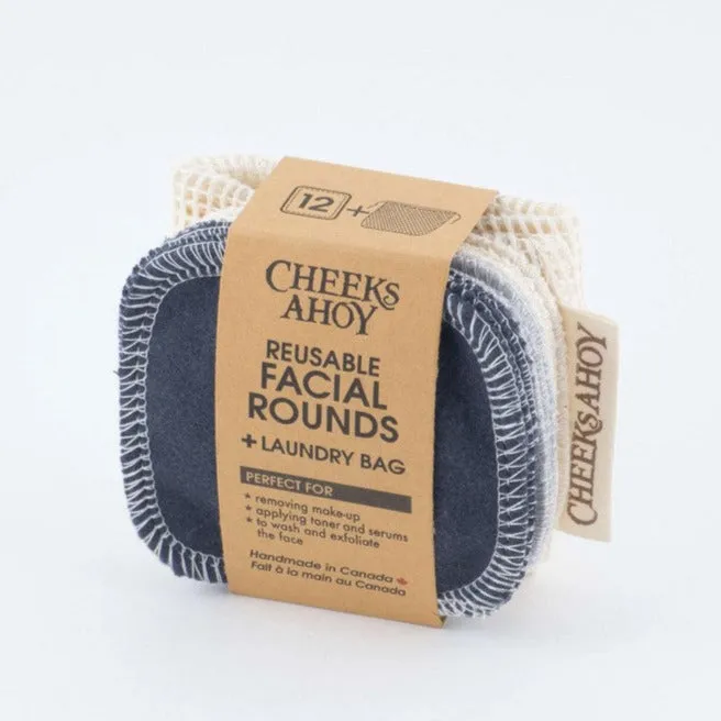 Reusable Facial Rounds