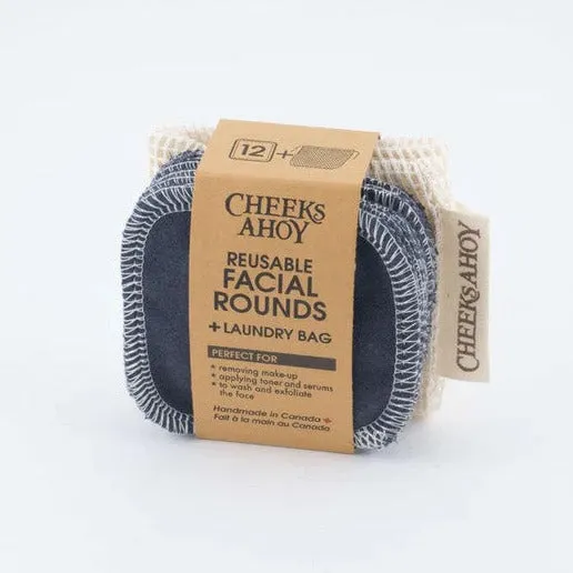 Reusable Facial Rounds