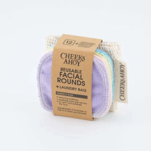 Reusable Facial Rounds