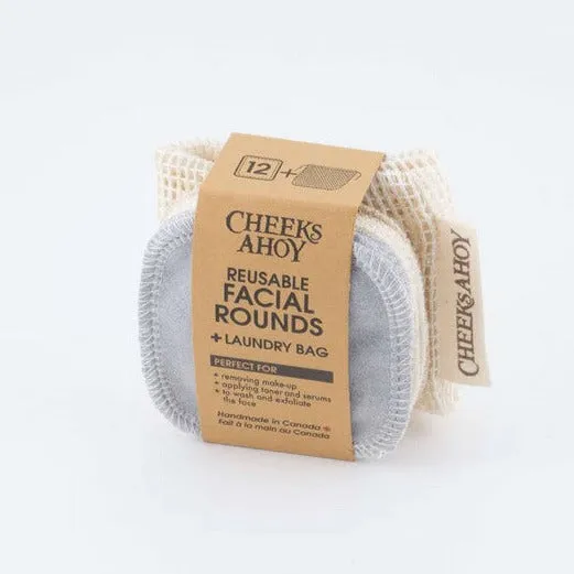Reusable Facial Rounds