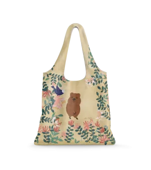 Reusable Shopping Bag - Quokka
