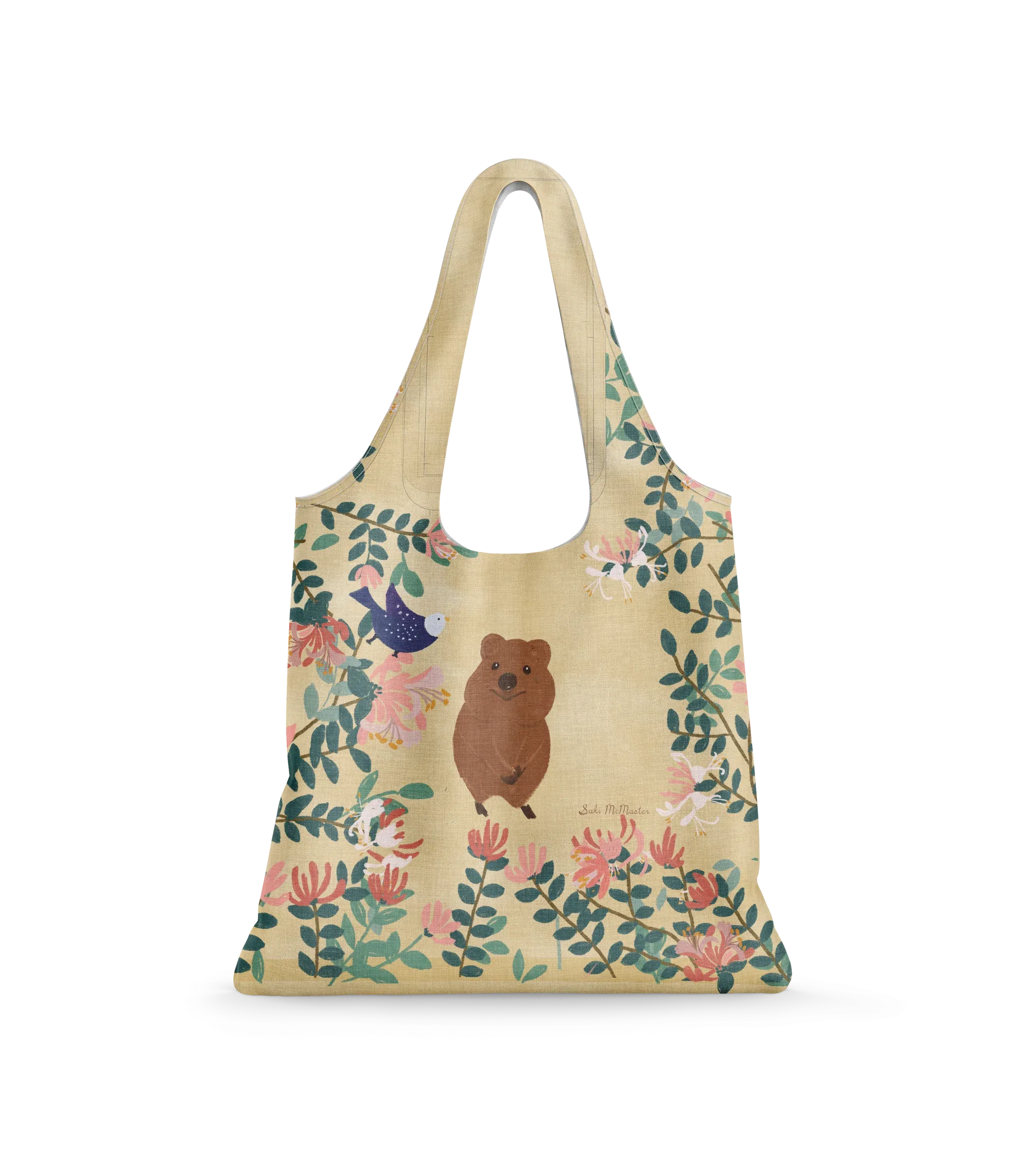 Reusable Shopping Bag - Quokka