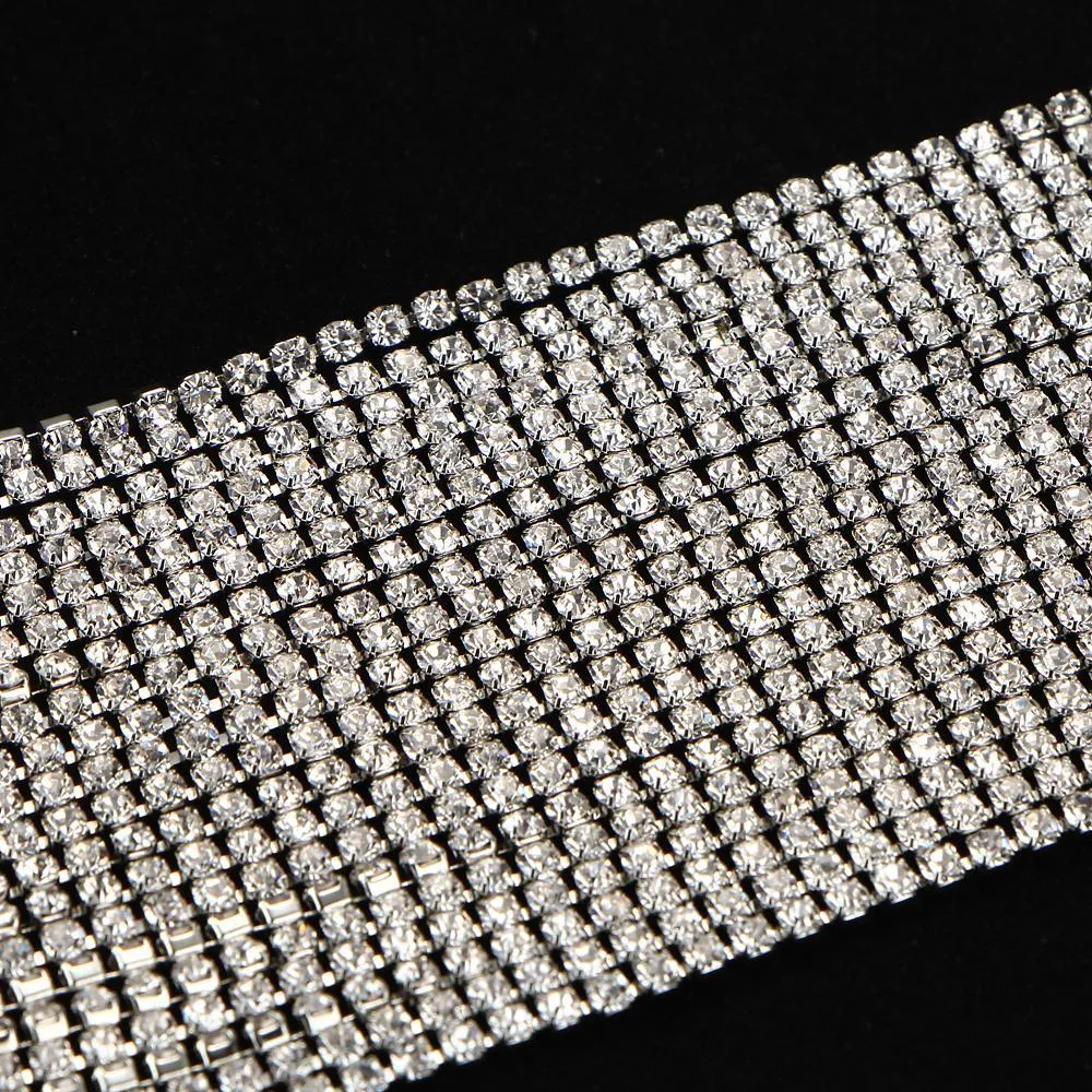 Rhinestone Crystal Choker