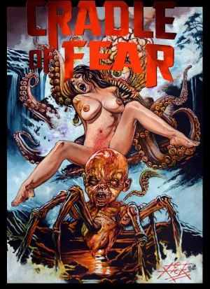 Rick Melton - Cradle Of Fear - Classic Movie Horror - Horror Movie Art Print
