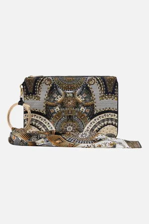 RING SCARF CLUTCH TEMPLES OF DENDARA