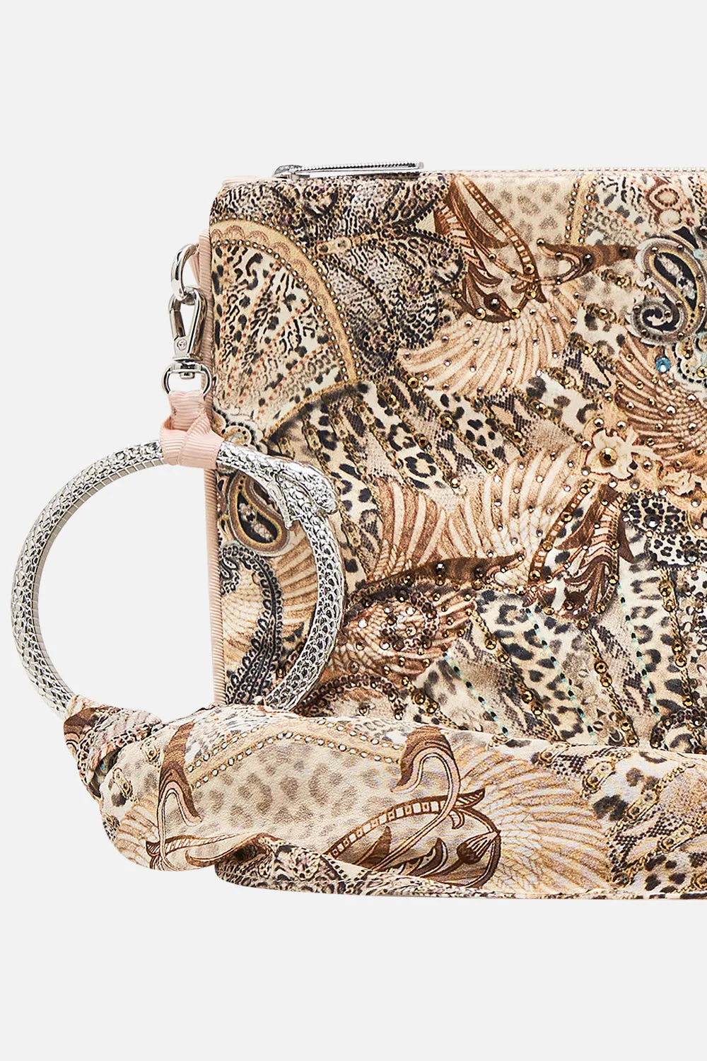 RING SCARF CLUTCH THE THRONE ROOM