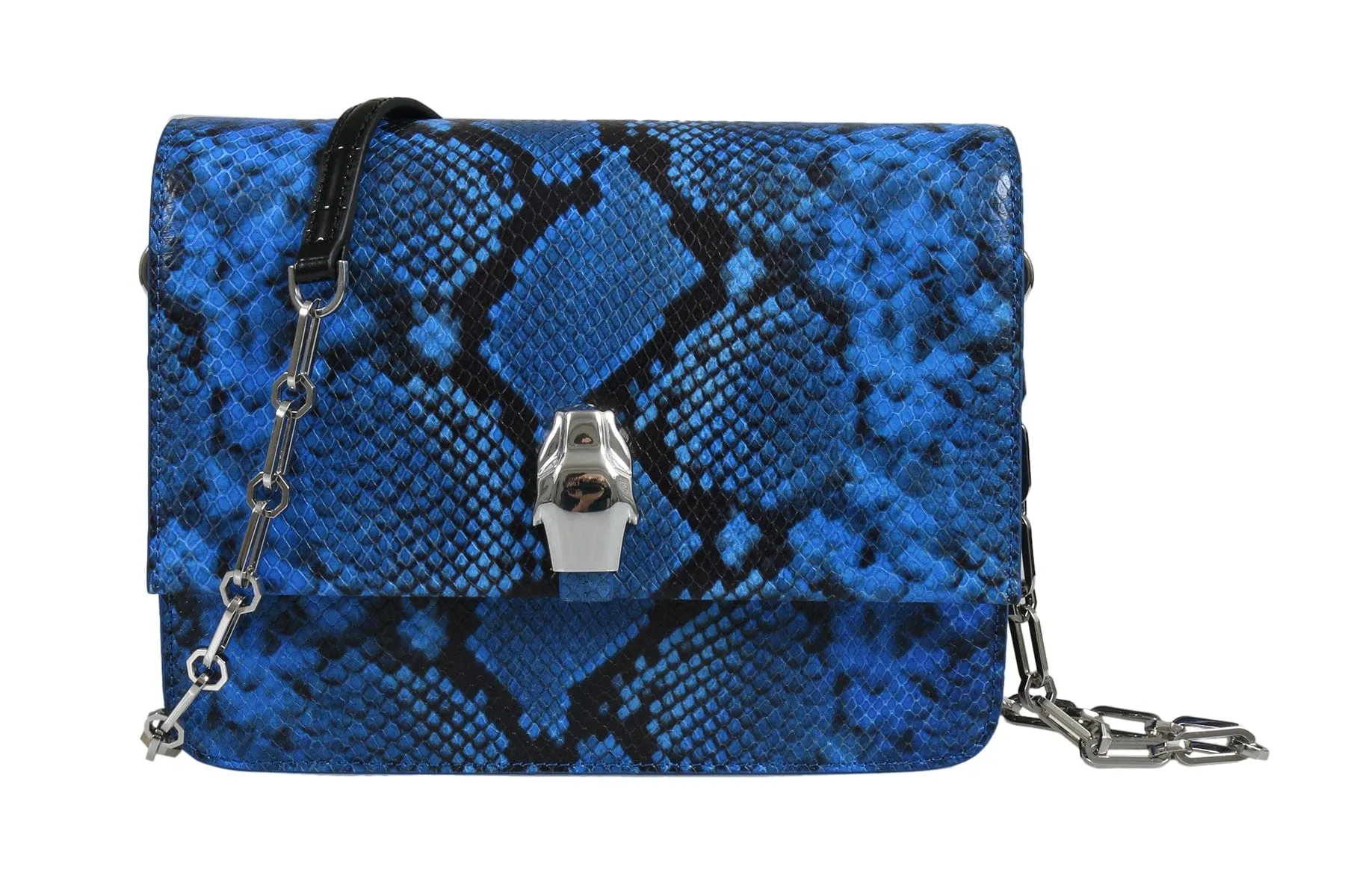 Roberto Cavalli HXLPG5 080 Blue Shoulder Bag