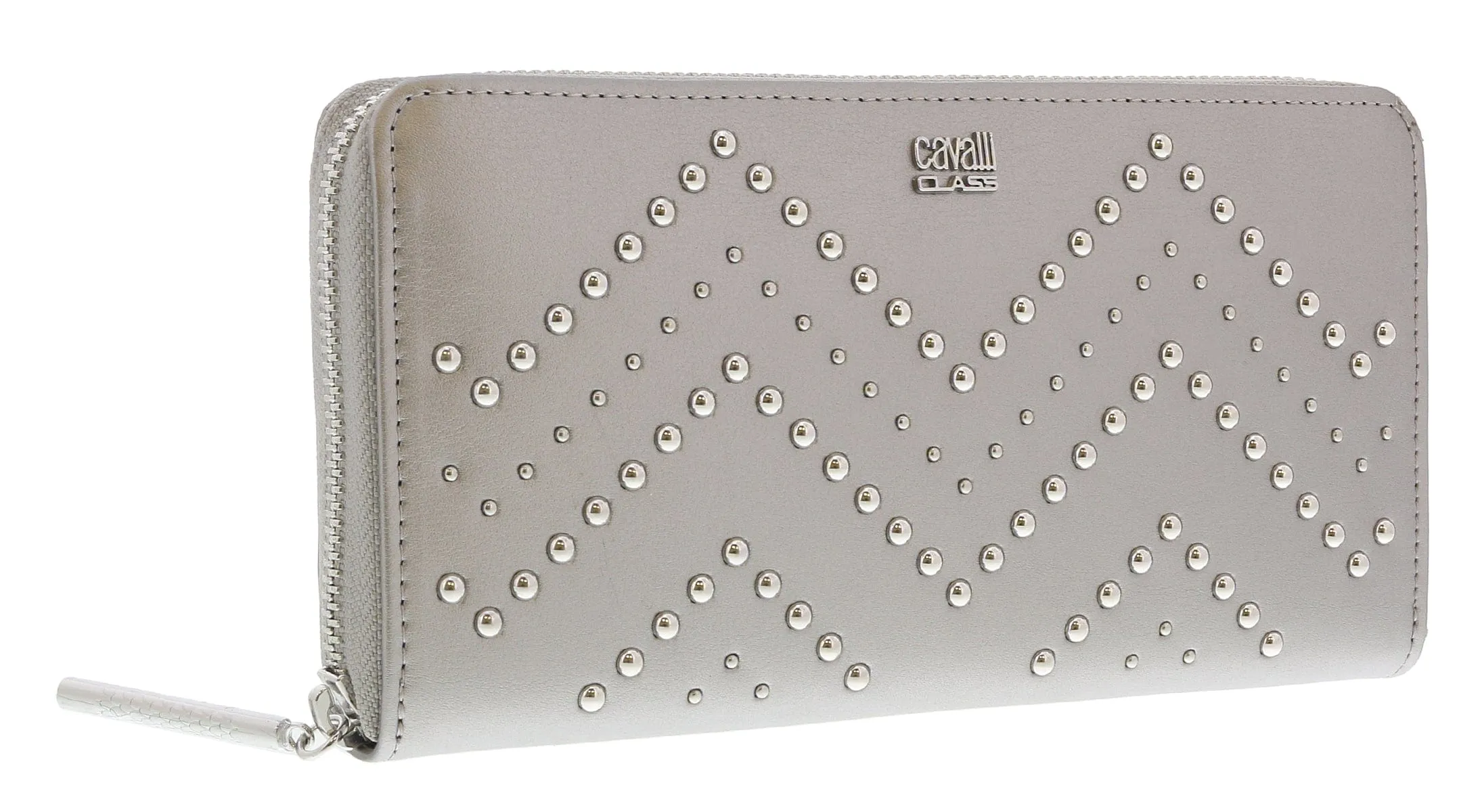 Roberto Cavalli HXLPH7 001 Grey Wallet