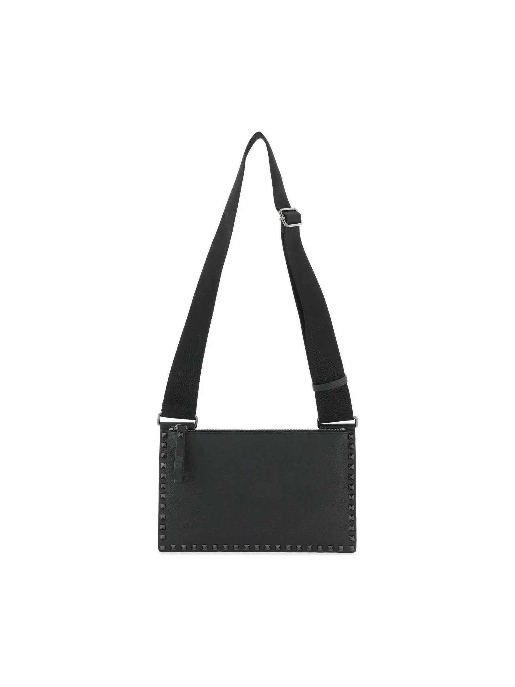 Rockstud Studded Leather Crossbody Bag