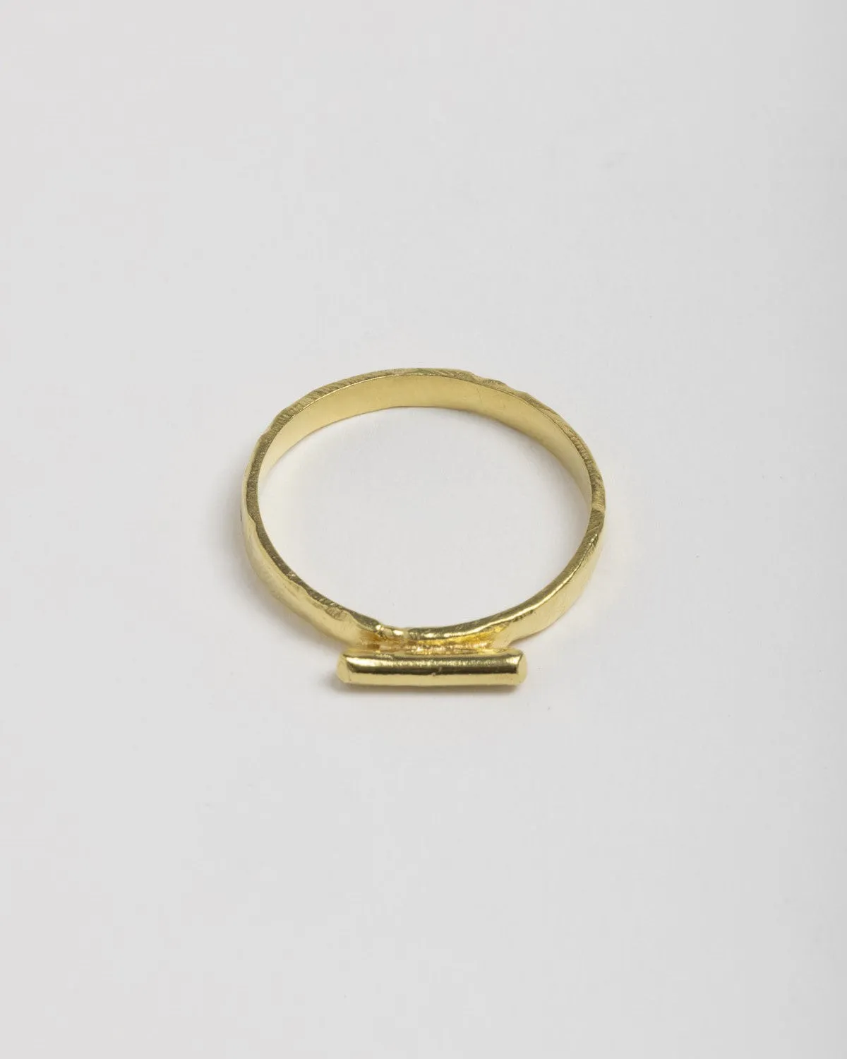 Root Gold Ring