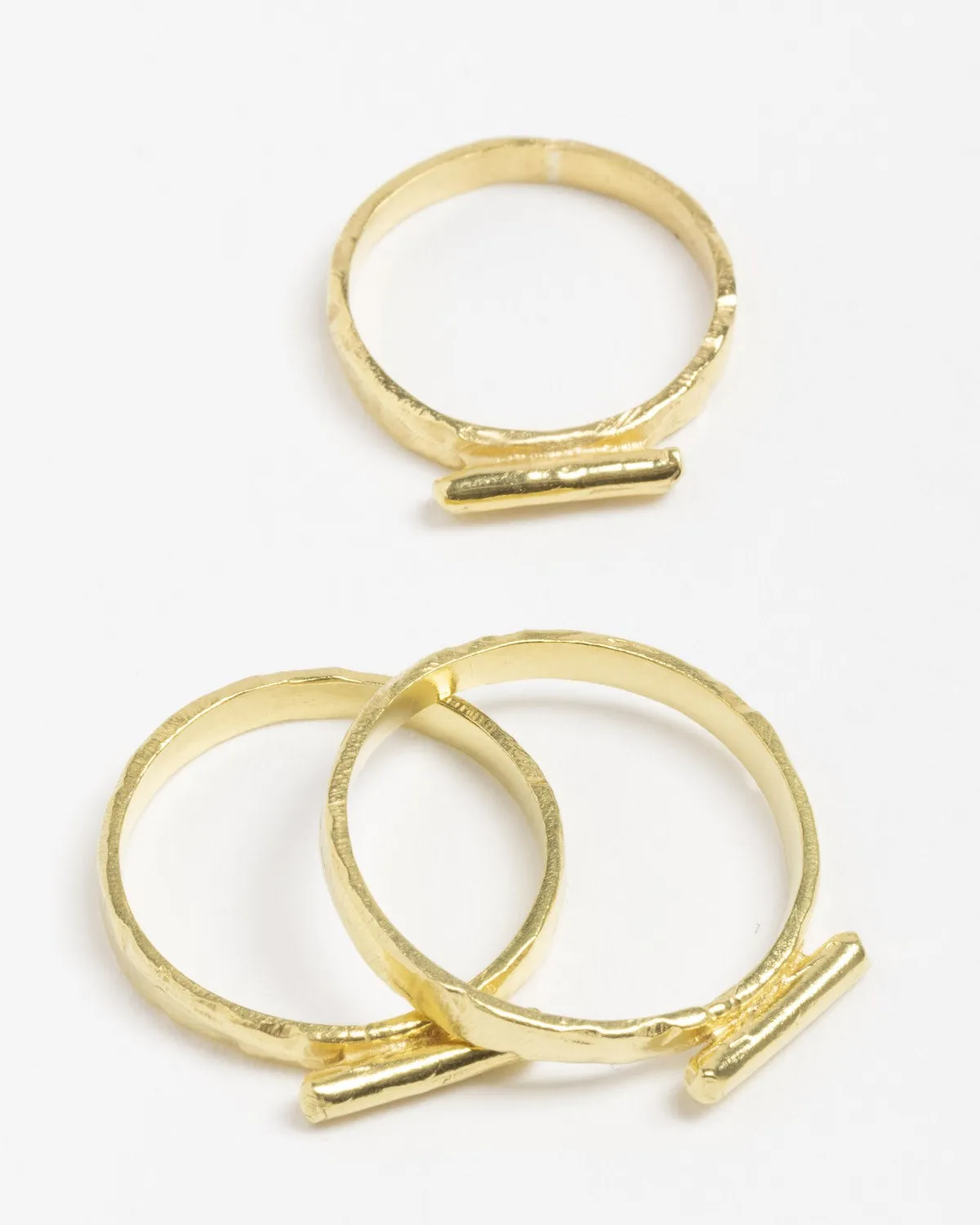 Root Gold Ring