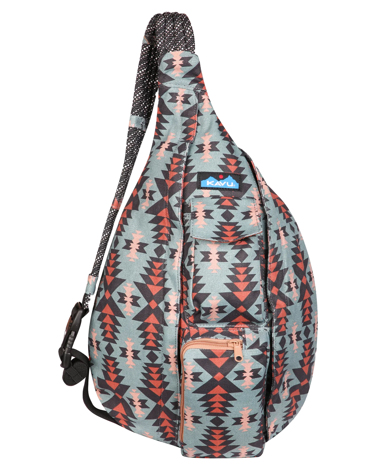 Rope Bag Backpack in Harvest Tile