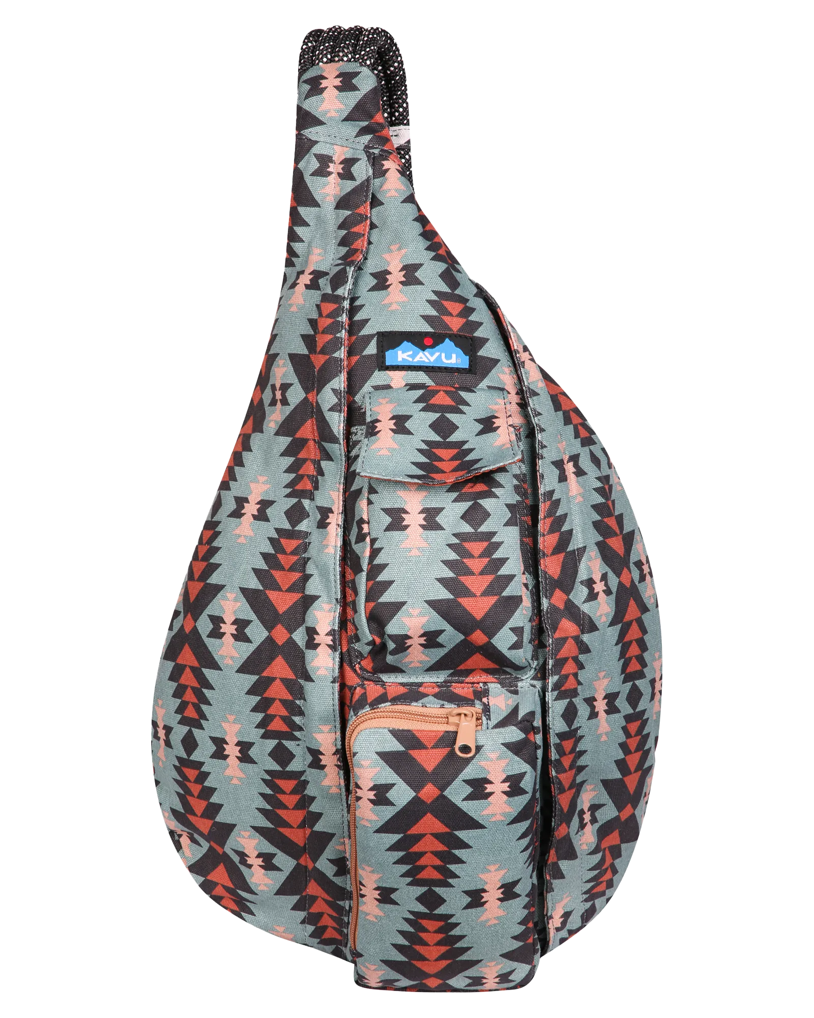 Rope Bag Backpack in Harvest Tile